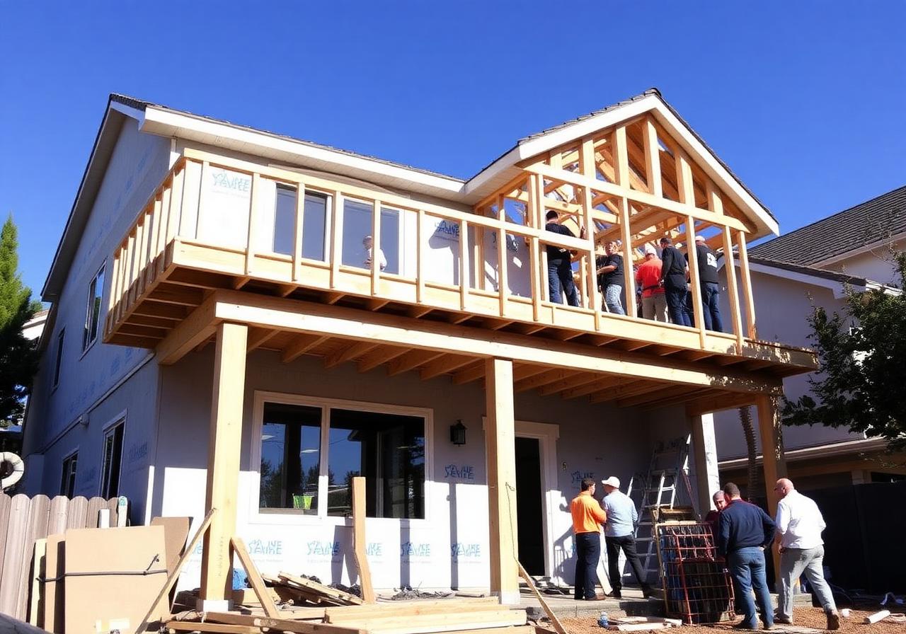 Home Additions & Second Stories
