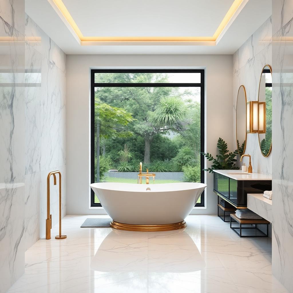 Spa Master Bath
