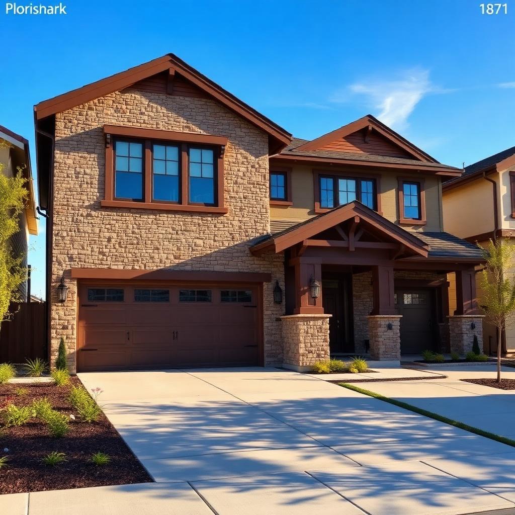 Craftsman New Build