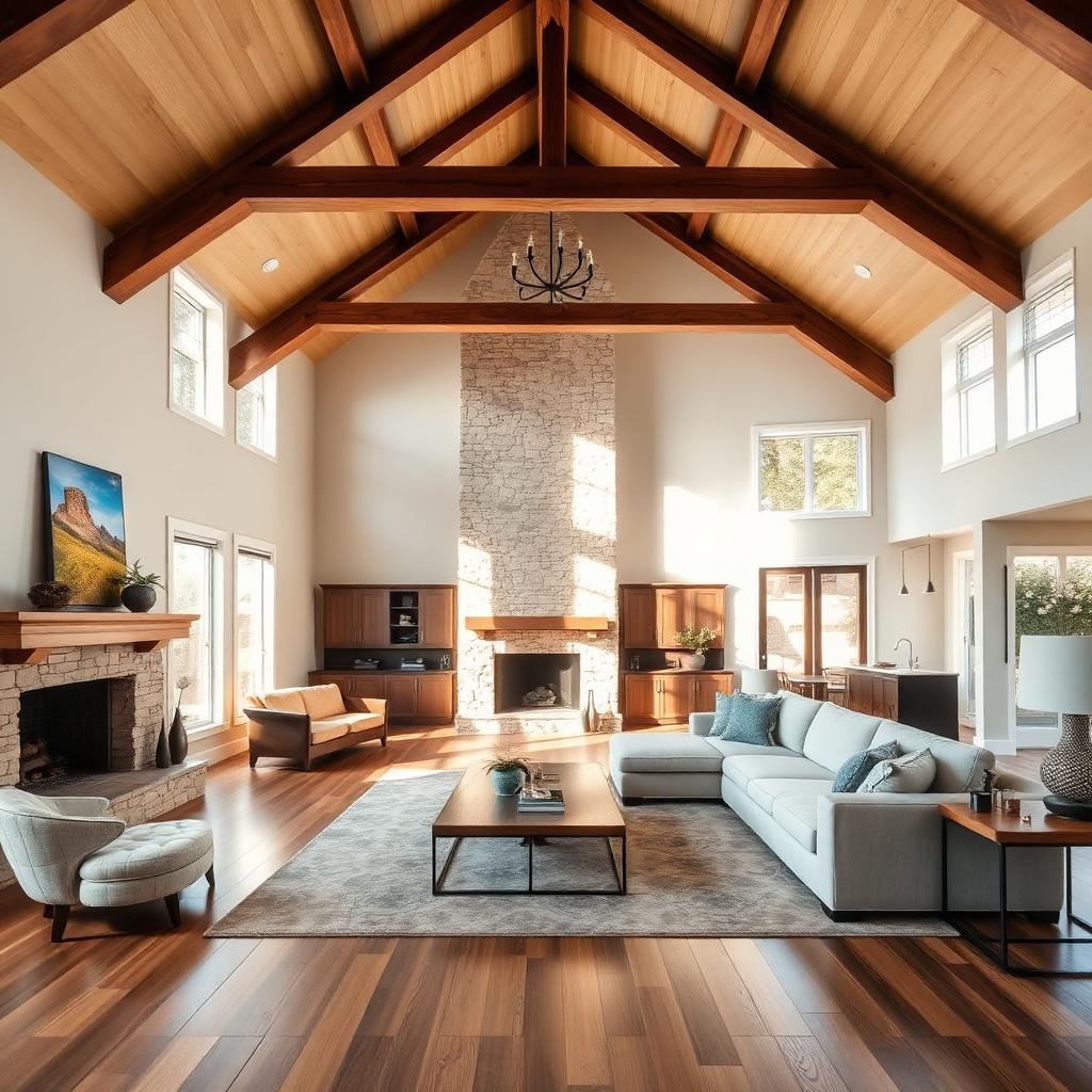 Vaulted Great Room